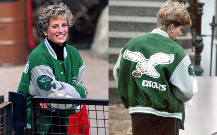 Chiếc áo khoác của đội bóng Mỹ được Công nương Diana ưu ái Ảnh 2