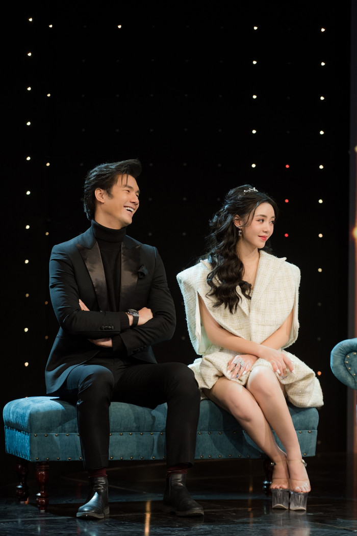 Quỳnh Kool và Nhan Phúc Vinh được cho là khá đẹp đôi khi xuất hiện trên màn ảnh nhỏ lẫn cuộc sống đời thường