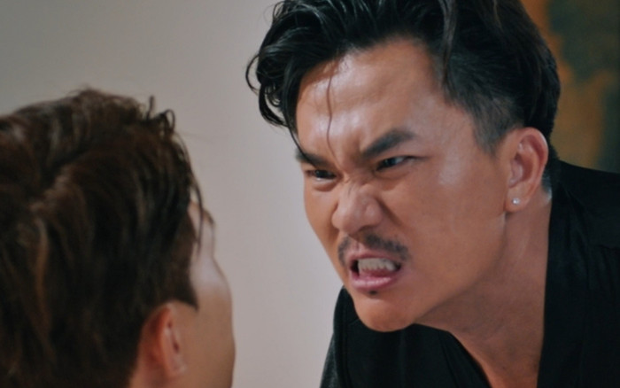 Siêu Lừa Gặp Siêu Lầy: Đại Nghĩa diễn cảnh nóng đỉnh thế nào mà khiến Anh Tú phải 'ngả mũ' thán phục? Ảnh 2