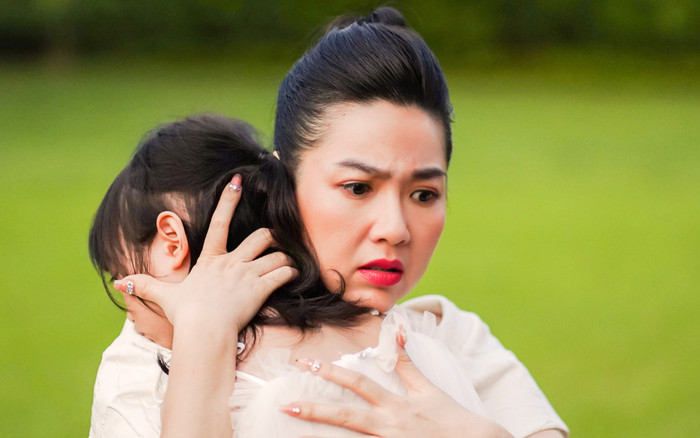 Lê Khánh, Hoàng Oanh bày tỏ sự đồng cảm khi vào vai người mẹ trong phim mới Ảnh 2