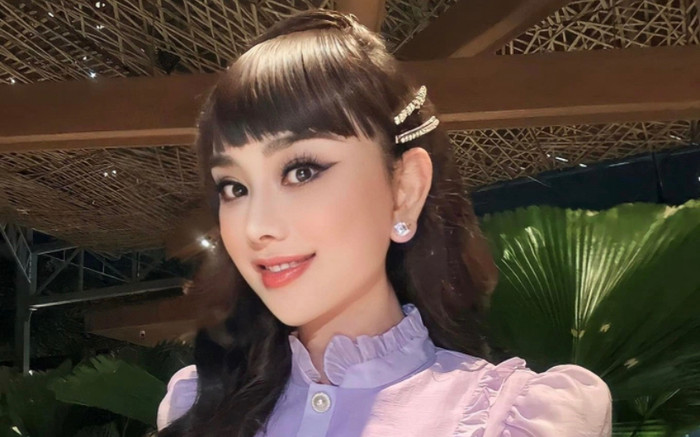 Lâm Khánh Chi phân trần về bộ trang phục gây tranh cãi khi có mặt lễ tang của NSƯT Vũ Linh Ảnh 2