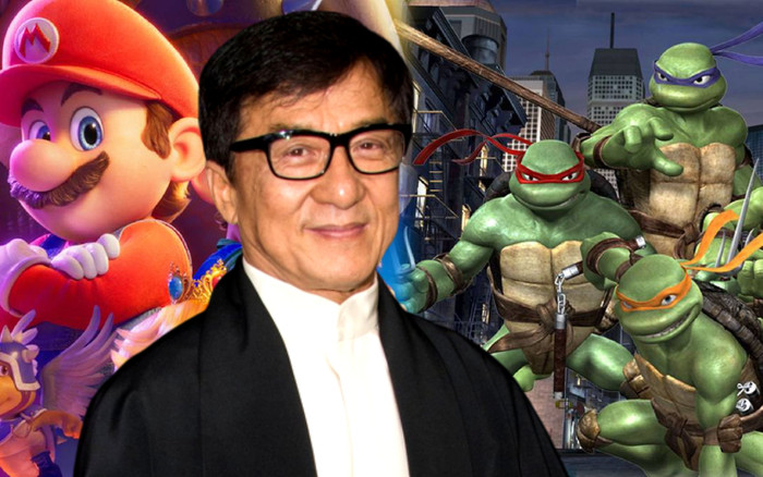 Thành Long tham gia phim Ninja Rùa: Hỗn Loạn Tuổi Dậy Thì, đủ sức đấu với Super Mario chưa? Ảnh 2