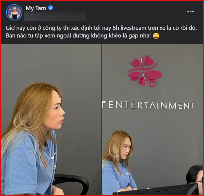 Đây có lẽ chính là nguyên nhân dẫn đến việc Mỹ Tâm bị nhiều fan bám theo xế hộp trong buổi livestream&nbsp;
