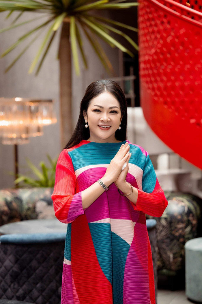 Như Quỳnh mong khán giả có thể dành sự thiện cảm và yêu mến tới các bạn diễn của cô trong tương lai