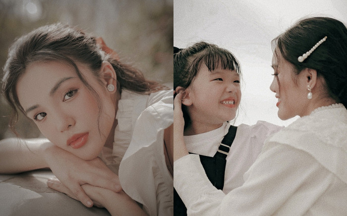 Yeye Nhật Hạ lần đầu công khai con gái 5 tuổi, tiết lộ từng sợ không đóng phim được nữa vì quá béo Ảnh 2