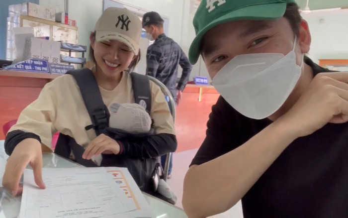 Một sao nam Vbiz đăng ký kết hôn sau khi có con chung với 'nửa kia' Ảnh 2