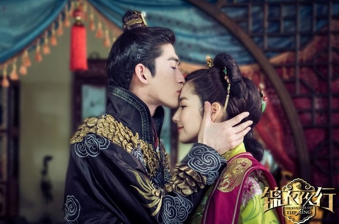 Tình cũ Triệu Lệ Dĩnh và Park Min Young từng đóng chung phim, thậm chí còn được mang bán đấu giá Ảnh 2