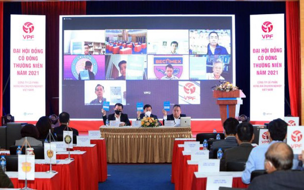 Thấy gì khi VPF nói chuyện hoãn V.League 2023 do Ban chấp hành VFF thông qua? Ảnh 2