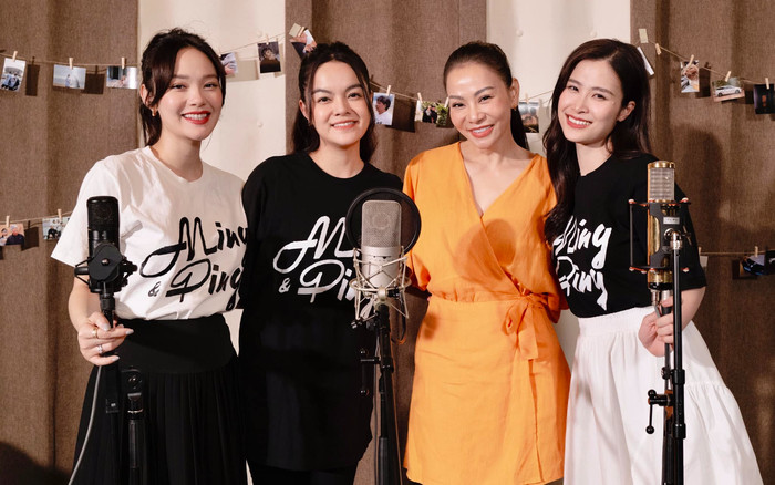 Hội 'mẹ bỉm' Vpop: Thu Minh - Đông Nhi - Minh Hằng - Phạm Quỳnh Anh bất ngờ hội ngộ Ảnh 2