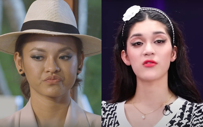 Lý Huỳnh My hay Mai Ngô mới là thánh biểu cảm trong vòng loại: Cú bĩu môi để đời ai cũng 'oải' Ảnh 2