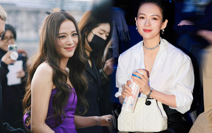 Dân mạng chỉ trích Jisoo và Dior vì 'phân biệt đối xử' với Chương Tử Di Ảnh 2