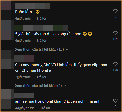 Bạn thân vừa hát vừa diễn với di ảnh cố NS Vũ Linh khiến nhiều người bật khóc Ảnh 1