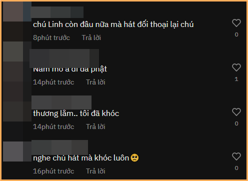 Bạn thân vừa hát vừa diễn với di ảnh cố NS Vũ Linh khiến nhiều người bật khóc Ảnh 3