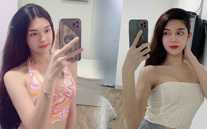 Hé lộ quá khứ đau buồn của thí sinh chuyển giới Lý Huỳnh My: Lý do có tính 'cọc' là đây? Ảnh 2