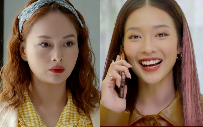 Phim nối sóng Đừng Làm Mẹ Cáu tập 1: Lan Phương cho Khả Ngân 'lên dĩa' Ảnh 2