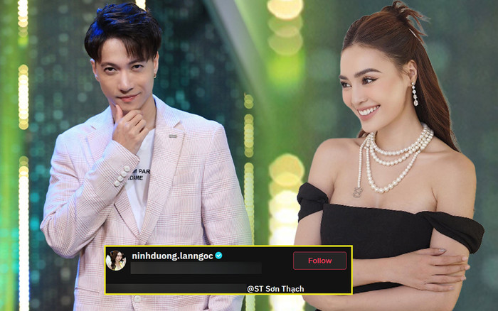 Ninh Dương Lan Ngọc khoác tay S.T Sơn Thạch dạo phố, tiết lộ danh xưng thân mật: 'Công khai luôn rồi'! Ảnh 2