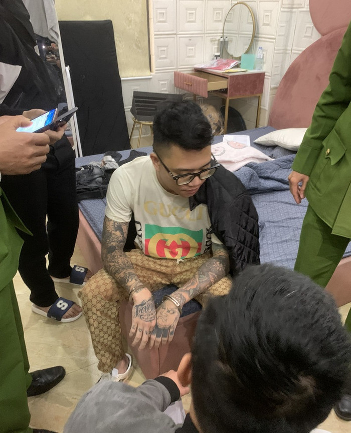 Đối tượng Nguyễn Tất Tài