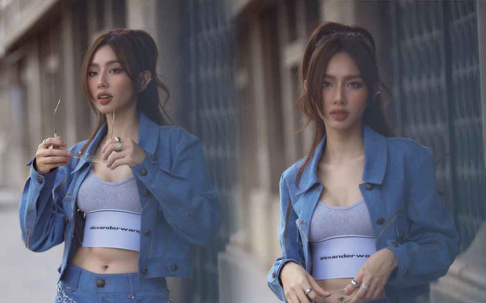 Hoa hậu Thùy Tiên lại nhận 'bão like' với loạt ảnh khoe vòng eo con kiến: Rót mật vào tai Tiên đi Ảnh 2