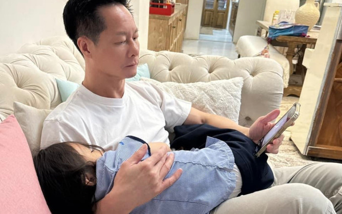 Sướng như Phan Như Thảo, chồng giỏi kiếm tiền lại còn khéo chăm con Ảnh 2