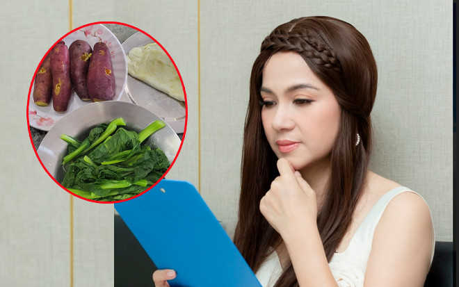 Bị nói 'xuống cấp' tuổi 50, nữ hoàng ảnh lịch Việt Trinh chia sẻ bữa ăn siết cân ít ỏi đến là thương Ảnh 2