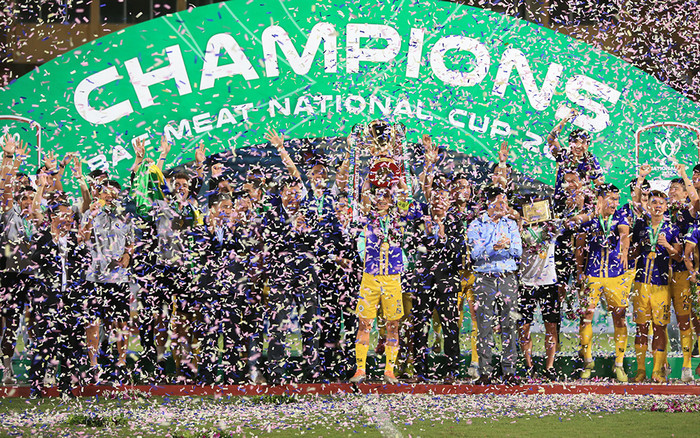 Cúp Quốc gia 2023 chưa thấy nhà tài trợ chính Ảnh 2