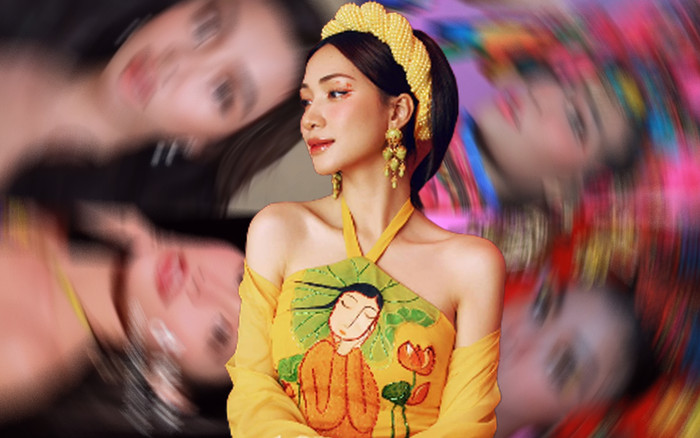 Hội chị em Miss Grand Việt Nam 'nhập cuộc' bắt trend 'Thị Mầu' của Hòa Minzy: Ai đỉnh hơn ai? Ảnh 2