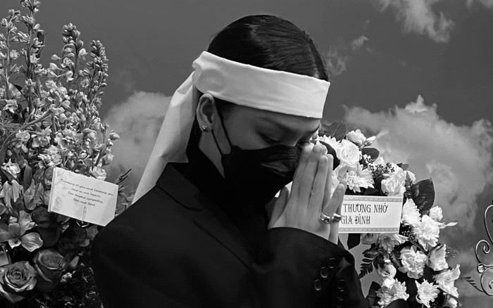 Miu Lê nghẹn ngào nói lời tiễn biệt ba lần cuối, tiết lộ lý do không nhận hoa và sự viếng thăm Ảnh 2