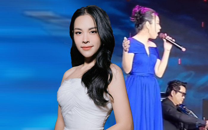 Ngọc Mai gặp sự cố với band nhạc khi biểu diễn tại sân khấu nước ngoài Ảnh 2