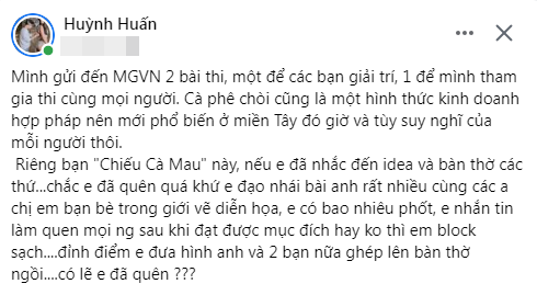 Cha đẻ Chiếu Cà Mau cà khịa Cà phê Chòi, 'chủ thớt' xù lông: Em từng đạo nhái bài anh rất nhiều đó Ảnh 3