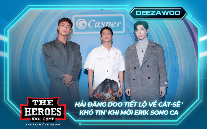 Hải Đăng Doo tiết lộ về cát-sê 'khó tin' khi mời ERIK song ca Ảnh 2