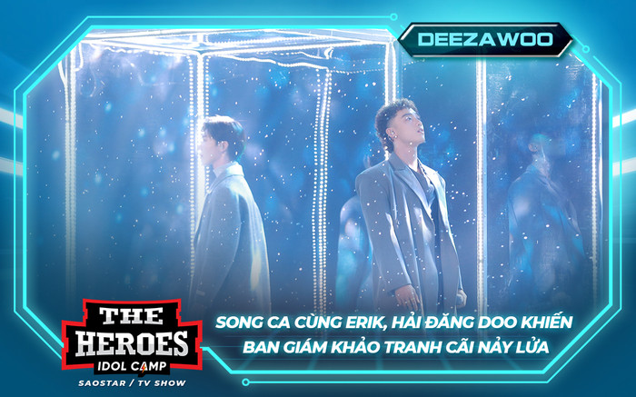 Song ca cùng ERIK, Hải Đăng Doo khiến Châu Đăng Khoa và Đỗ Hiếu tranh cãi nảy lửa Ảnh 2