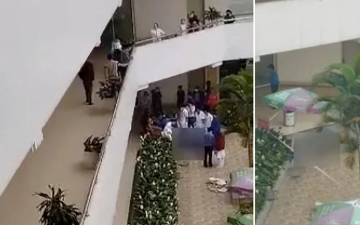 Sản phụ mới sinh con rơi từ tầng 7 bệnh viện xuống tử vong Ảnh 2