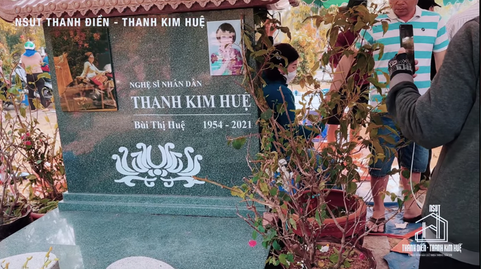 Những hình ảnh được NSND Thanh Điền chia sẻ khiến khán giả không khỏi xót xa.