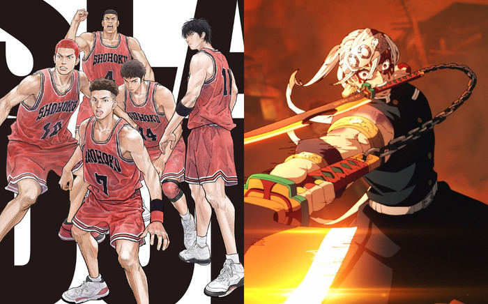 The First Slam Dunk bị phần tiếp theo của Thanh Gươm Diệt Quỷ 'hất cẳng' khỏi top 1 phòng vé Ảnh 2