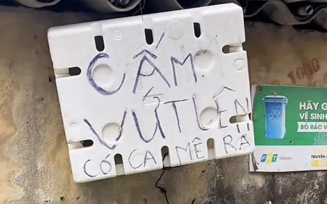 Chiếc camera theo dõi người vứt rác bừa bãi khiến dân mạng cười ngất: Camera này chỉ làm khô tóc thôi! Ảnh 2