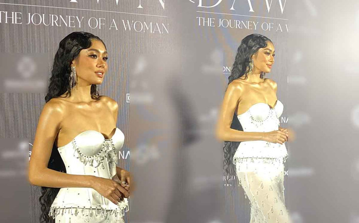 Outfit thảm đỏ của Á hậu Thảo Nhi Lê bất ngờ bị chê 'tơi tả': Từ tóc đến quần áo đều 'xu cà na' Ảnh 2