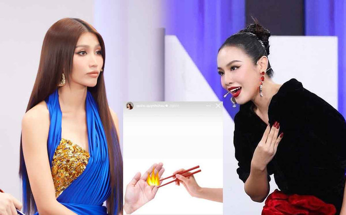 Đến hẹn lại lên, Á hậu Quỳnh Châu lại đăng bài ẩn ý sau khi bị thua: Ám chỉ đàn em Thủy Tiên phải không? Ảnh 2