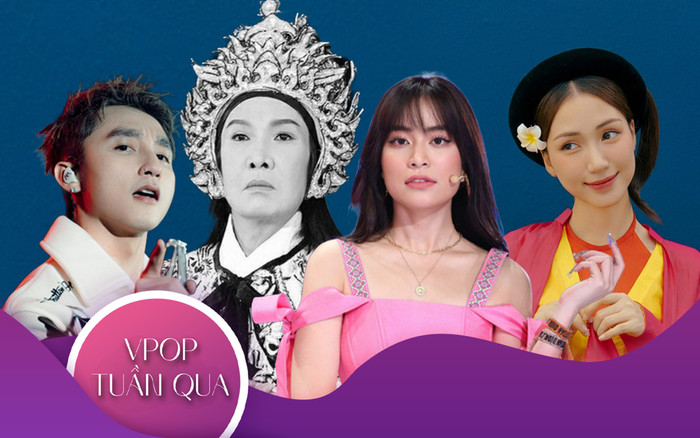 Vpop tuần qua: Hoàng Thùy Linh tiếp tục 'phủ sóng' nước ngoài, Hòa Minzy tái xuất ấn tượng Ảnh 2