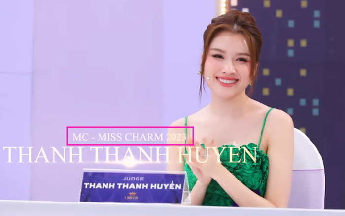 Thanh Thanh Huyền được phong ấn thành Miss Charm 2023: Đăng quang khi nào vậy? Ảnh 2