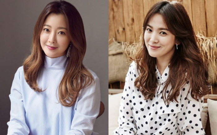 Nhan sắc bất lão của hai đàn chị thân thiết với Song Hye Kyo, trẻ trung chẳng kém gì đàn em Ảnh 2