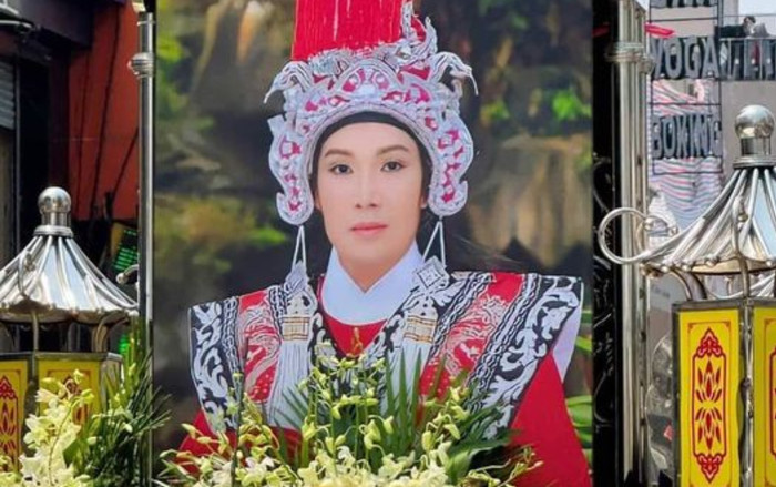 Bình Tinh gửi lời cảm tạ hậu tang lễ của NSƯT Vũ Linh Ảnh 2
