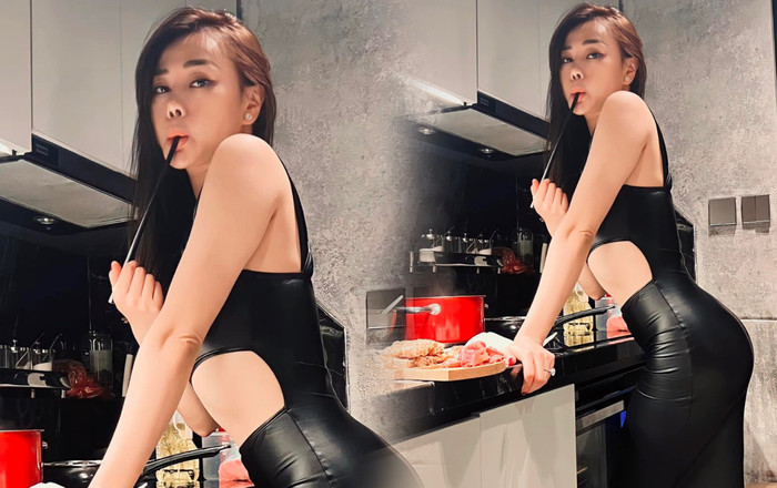 Phương Oanh khoe ảnh 'bỏng mắt', dân tình phát hiện có gì đó sai sai Ảnh 2