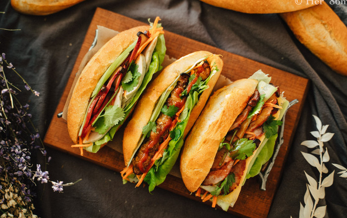 Sáu kiểu bánh mì phổ biến cho buổi sáng no bụng ở Sài Gòn Ảnh 2