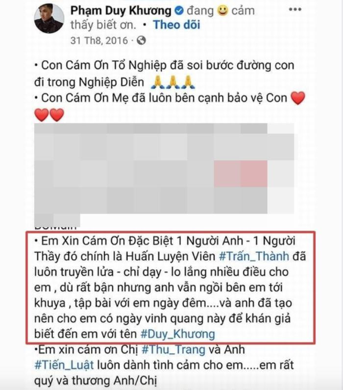 Netizen phát hiện điểm mâu thuẫn trong phát ngôn của học trò Trấn Thành giữa ồn ào 'đá đểu' thầy Ảnh 3