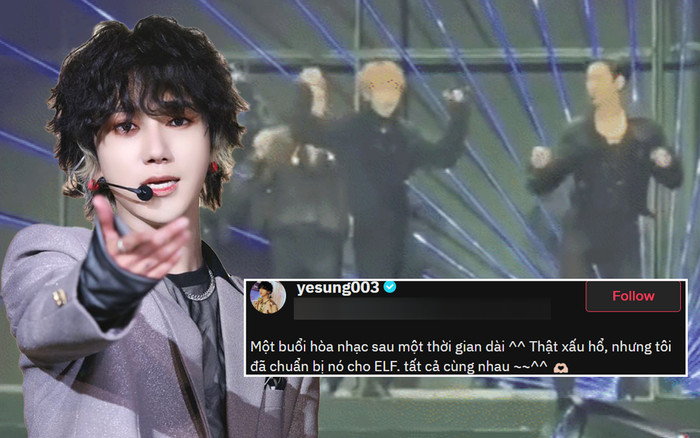 Hết nhảy See Tình trên sân khấu, Yesung (Super Junior) còn tập tành viết Tiếng Việt: Chuẩn 'rể Việt' rồi! Ảnh 2