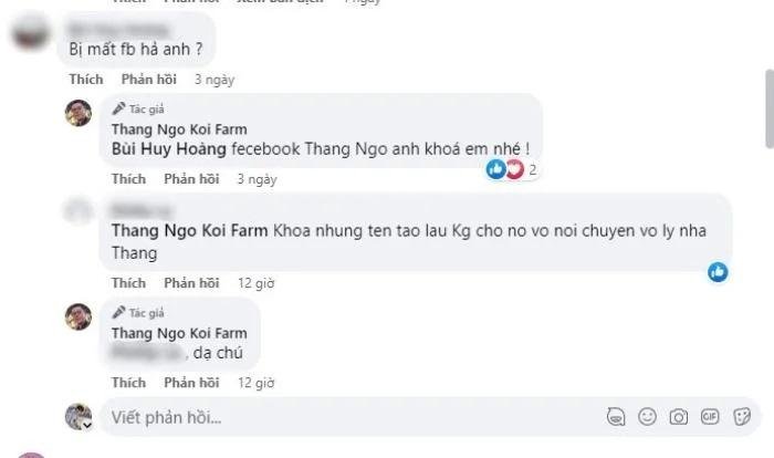 'Vua cá Koi' Thắng Ngô trả lời lý do khóa Facebook cá nhân giữa tin đồn rạn nứt hôn nhân Ảnh 2