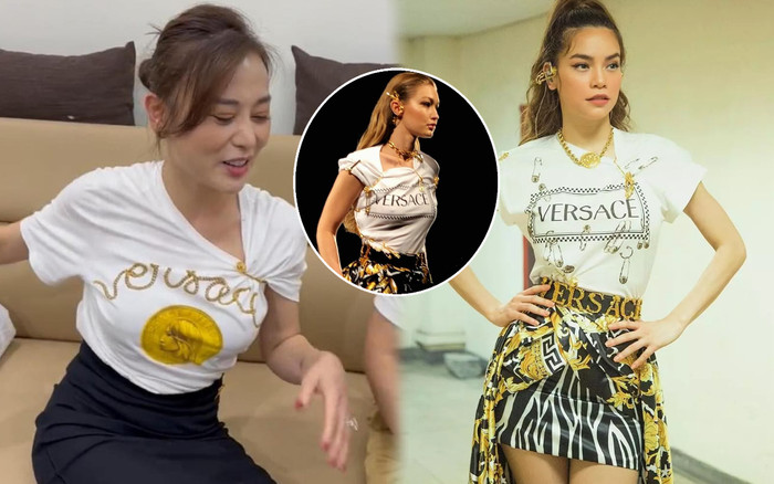 Khi Phương Oanh đụng độ áo với Hồ Ngọc Hà: Nữ hoàng giải trí 'tiễn bay màu' Quỳnh búp bê Ảnh 2