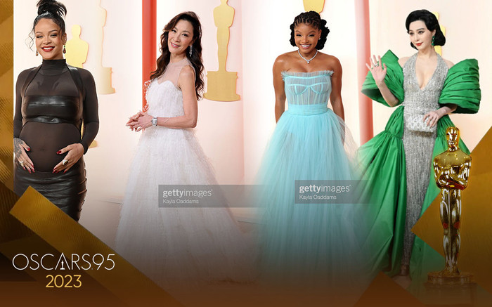 Dàn sao đổ bộ thảm đỏ Oscar 2023: Đẳng cấp Đông - Tây hội tụ, xứng danh sự kiện được mong chờ nhất năm Ảnh 2