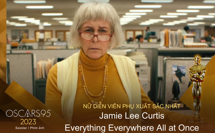 Jamie Lee Curtis 'đè bẹp' Angela Bassett thắng cúp Nữ diễn viên phụ xuất sắc nhất Oscar 2023 Ảnh 2