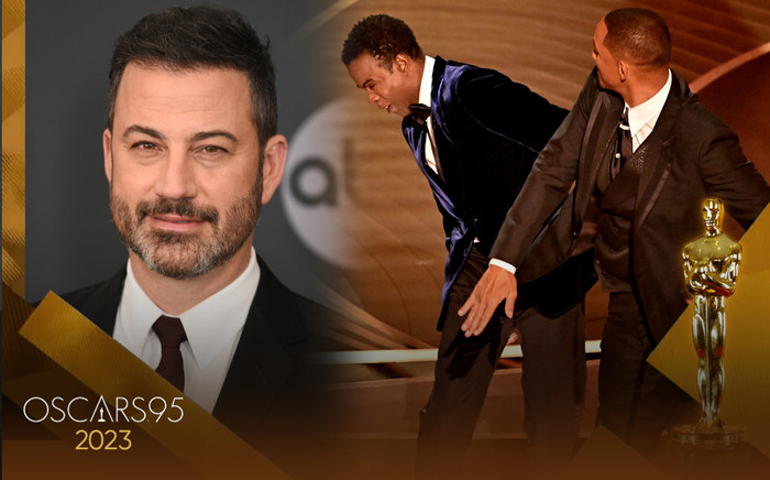 Jimmy Kimmel bất ngờ nhắc lại cú đấm trời giáng của Will Smith trên sân khấu Oscar 2023 Ảnh 2